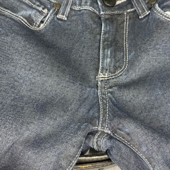 Paige Jeans Verdugo Jeggings Blue Skinny Jeans Modern Size 25 GuC - Picture 9 of 12